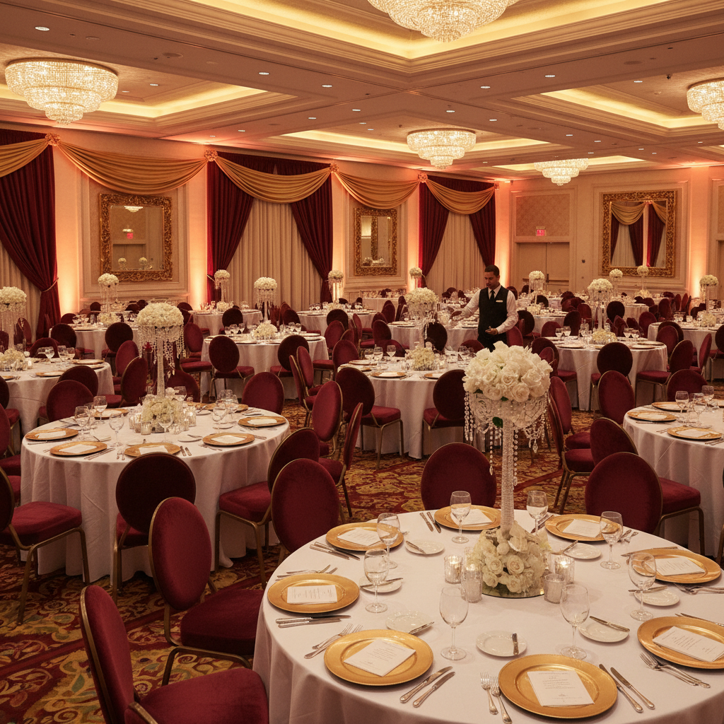 What Makes a Banquet Hall the Ideal Choice for Your Event?