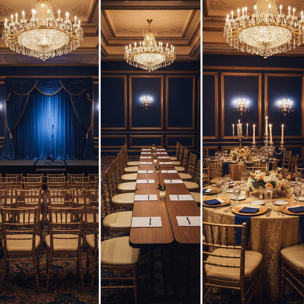 Choosing the Right Layout and Seating Arrangement