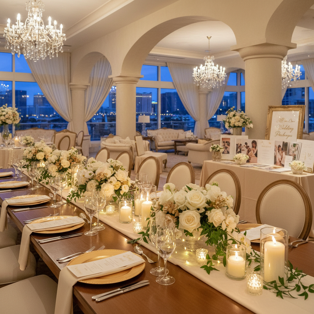 What Exactly Are Vegas Wedding Venue Packages?