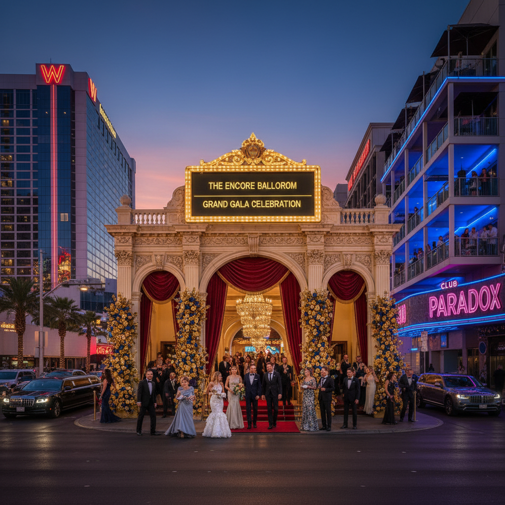 Las Vegas Neighborhood Guide: Prime Party Locations by Area