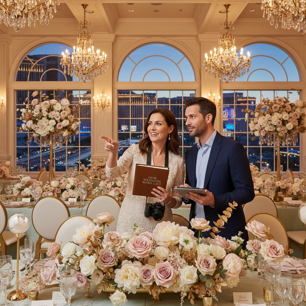 Step-by-Step: How to Tour and Evaluate Potential Wedding Venues