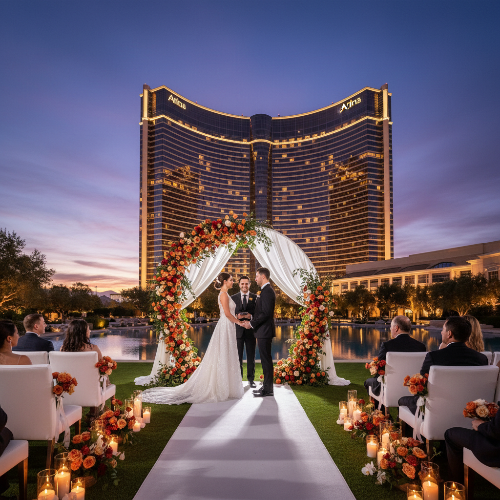 Why Choose the Aria for Your Las Vegas Wedding?