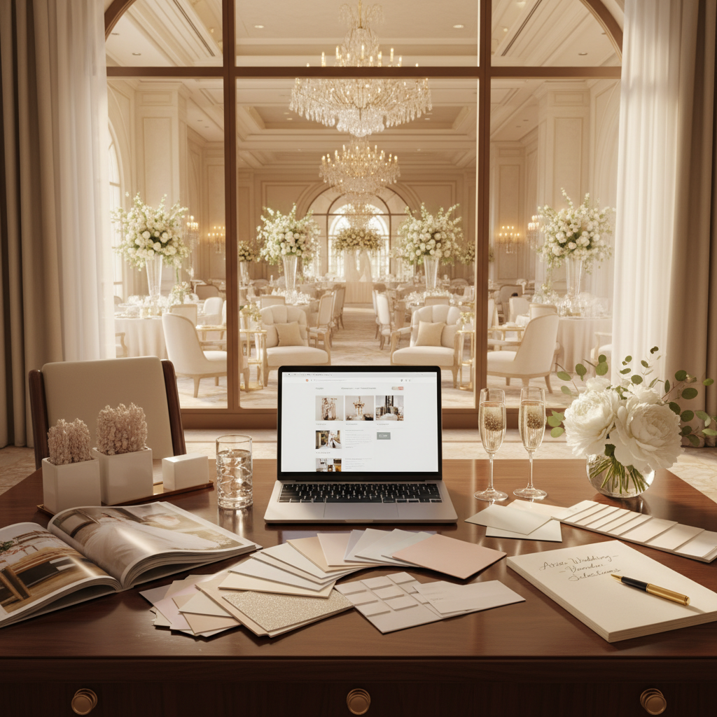 Finding the Perfect Vendors for Your Aria Wedding