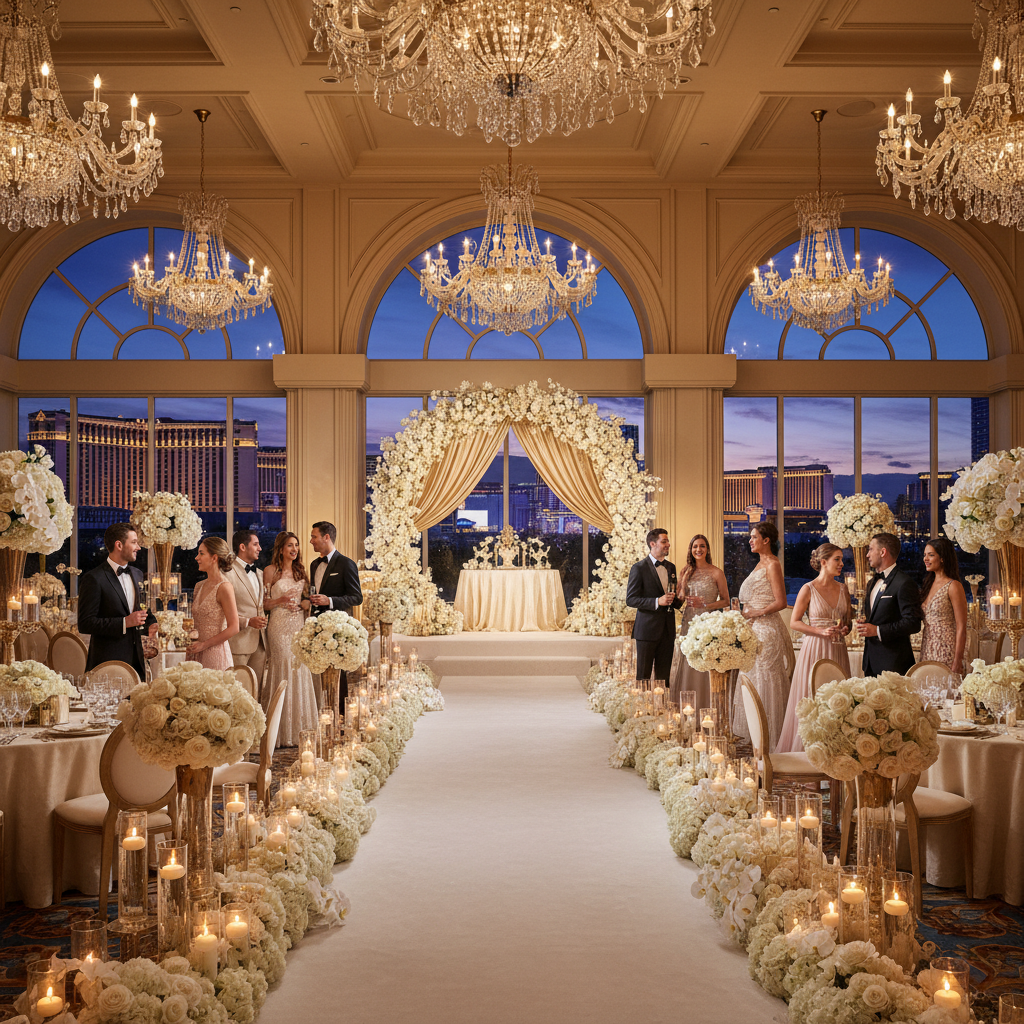 Understanding the Different Types of Wedding Venues in Las Vegas