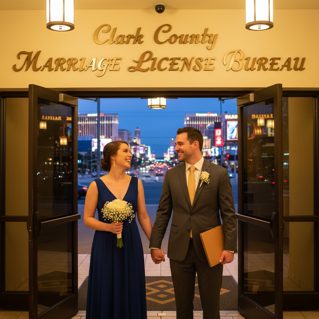 Navigating Las Vegas Wedding Permits and Licenses