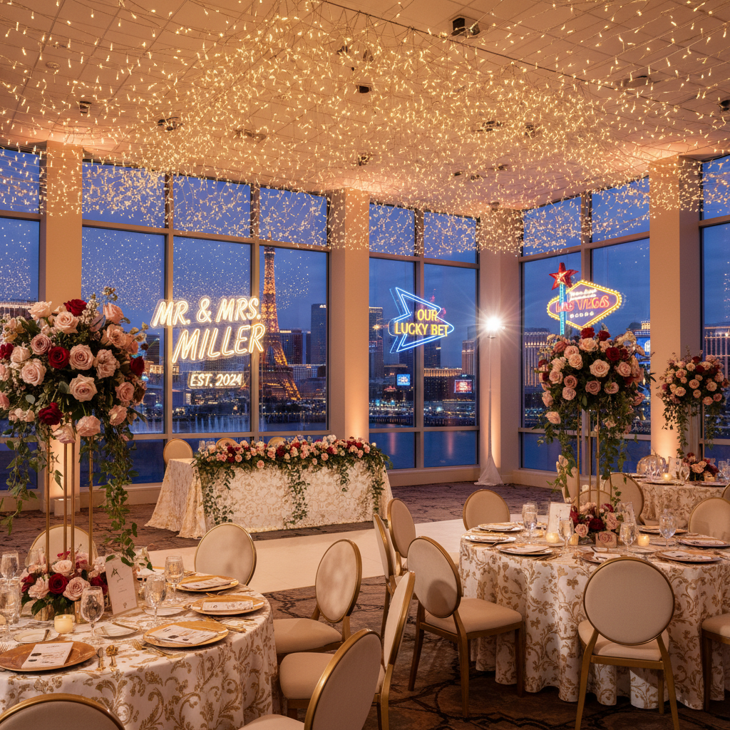 Decorating Your Las Vegas Wedding Venue: Tips and Ideas