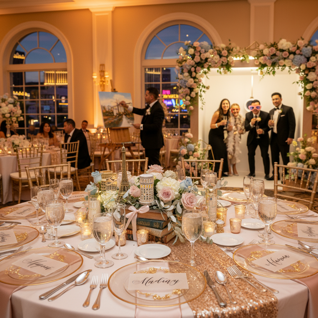 Creating a Memorable Wedding Reception Experience