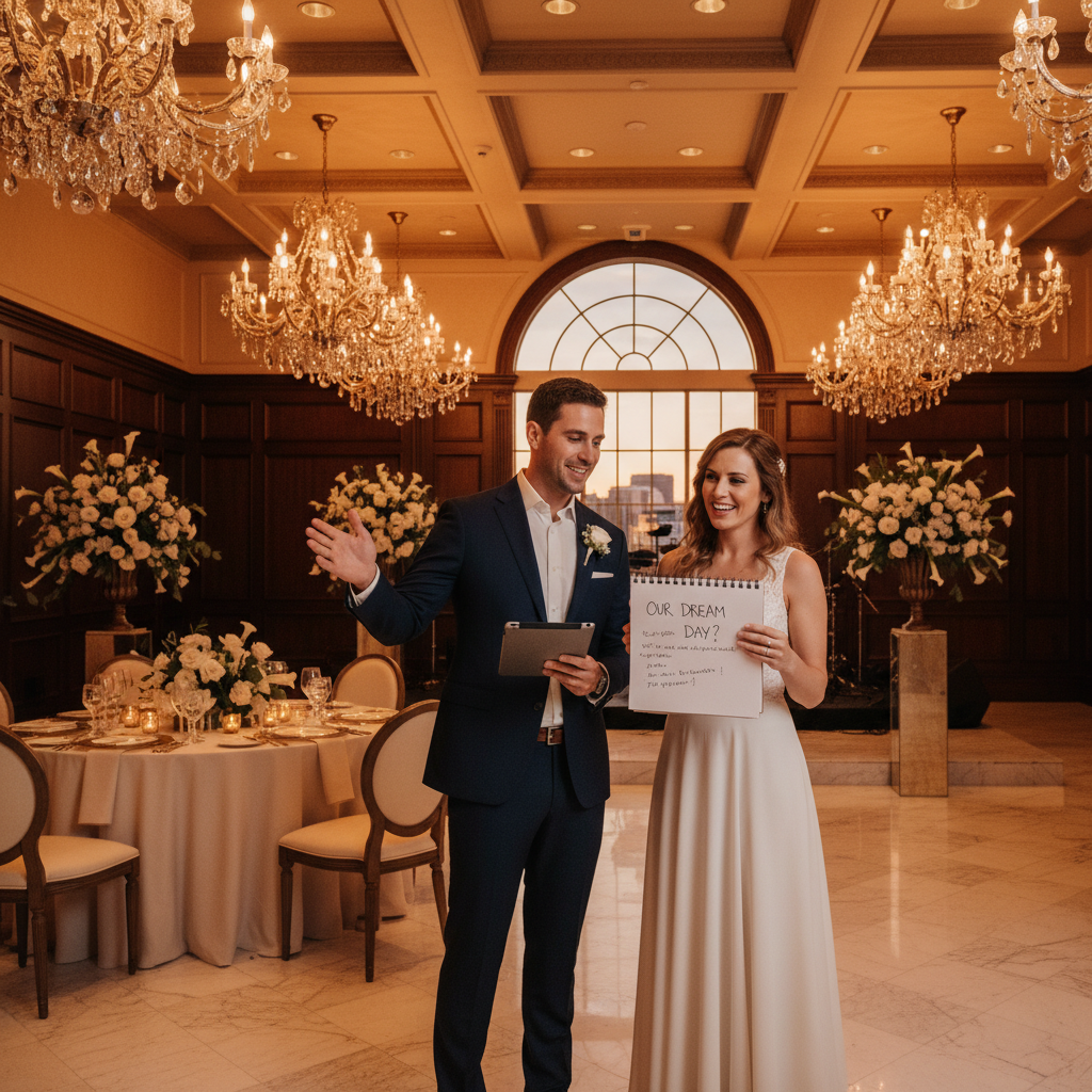 Step-by-Step: Touring Wedding Venues and Asking the Right Questions