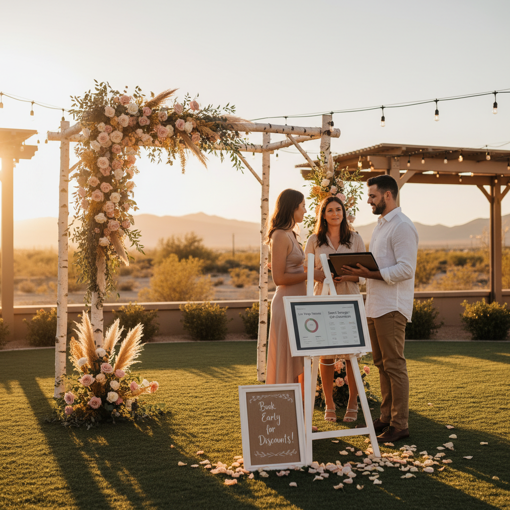Tips for Saving Money on Your Las Vegas Wedding Venue