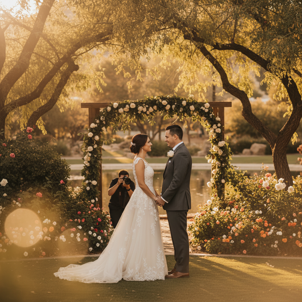 Las Vegas Wedding Photography at The Grove: Capturing the Magic