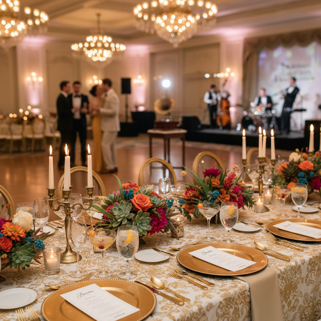 Unique Wedding Themes and Ideas for Las Vegas Celebrations