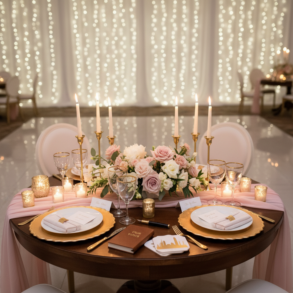 Adding Personal Touches to Your Intimate Celebration