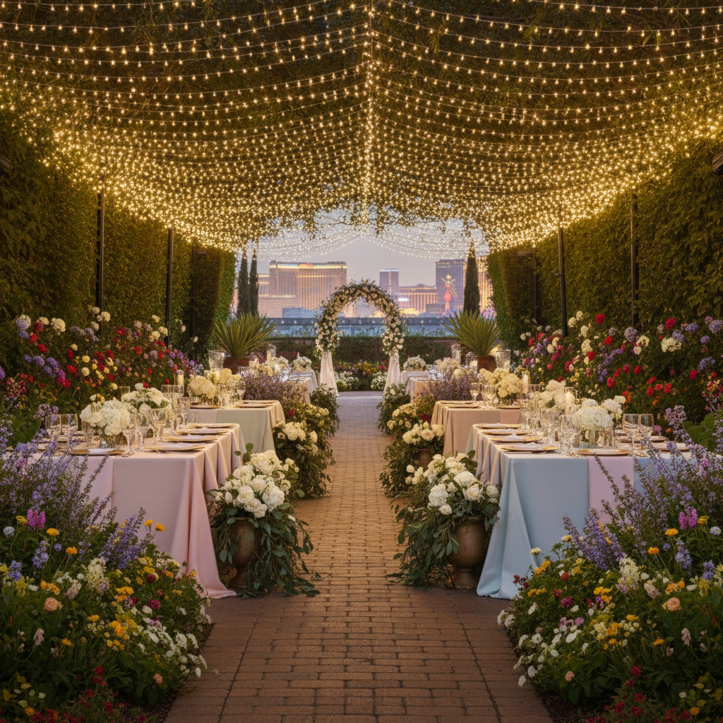 Why Choose The Grove for Your Las Vegas Wedding?
