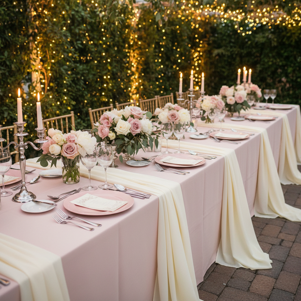 Designing Your Reception: Décor and Ambiance