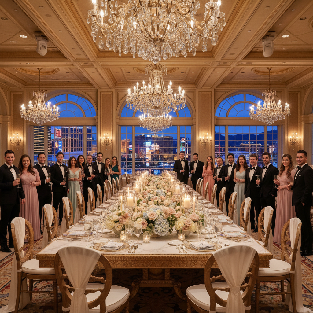 Why Choose a Las Vegas Hotel for Your Wedding?