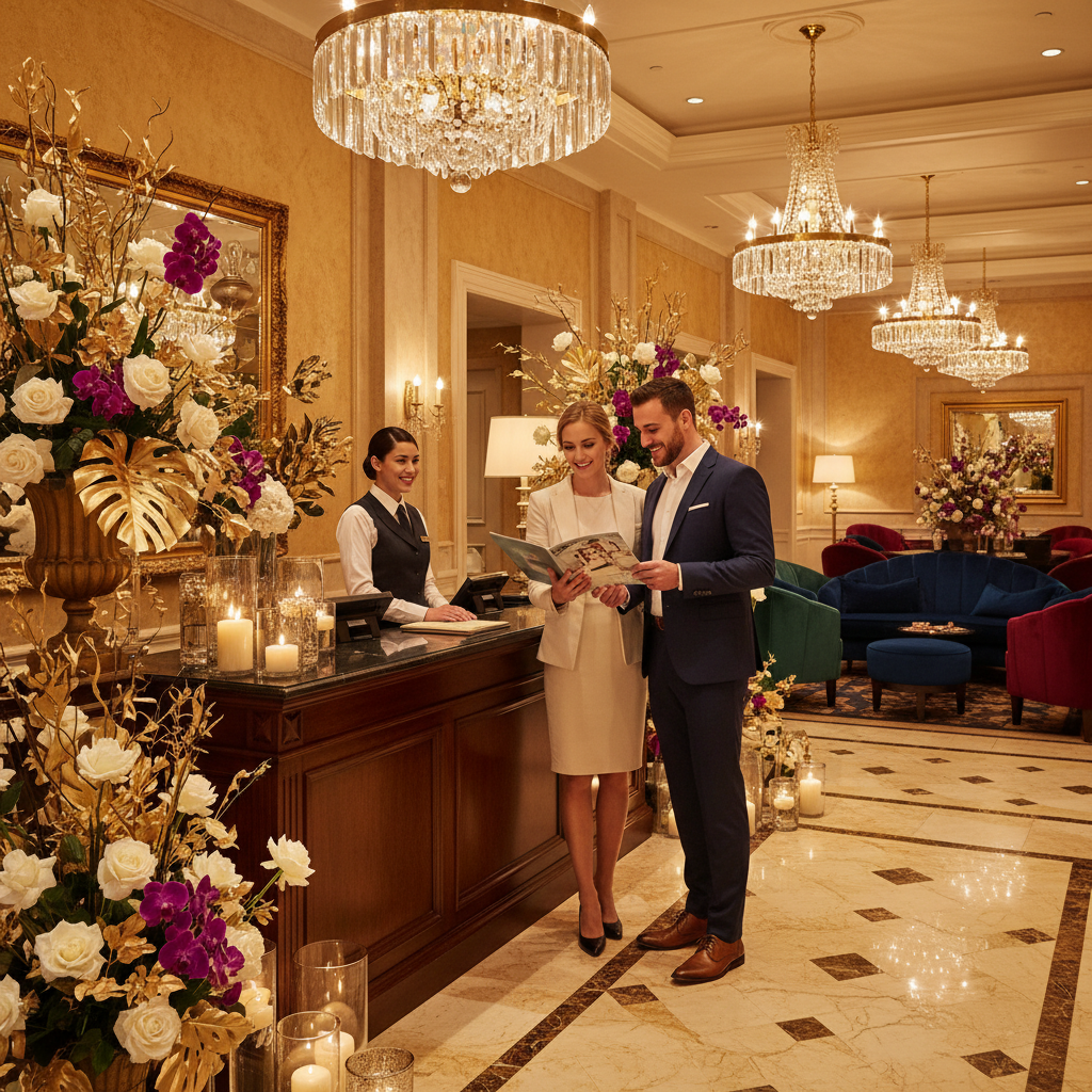 Step-by-Step Guide to Booking Your Las Vegas Hotel Wedding