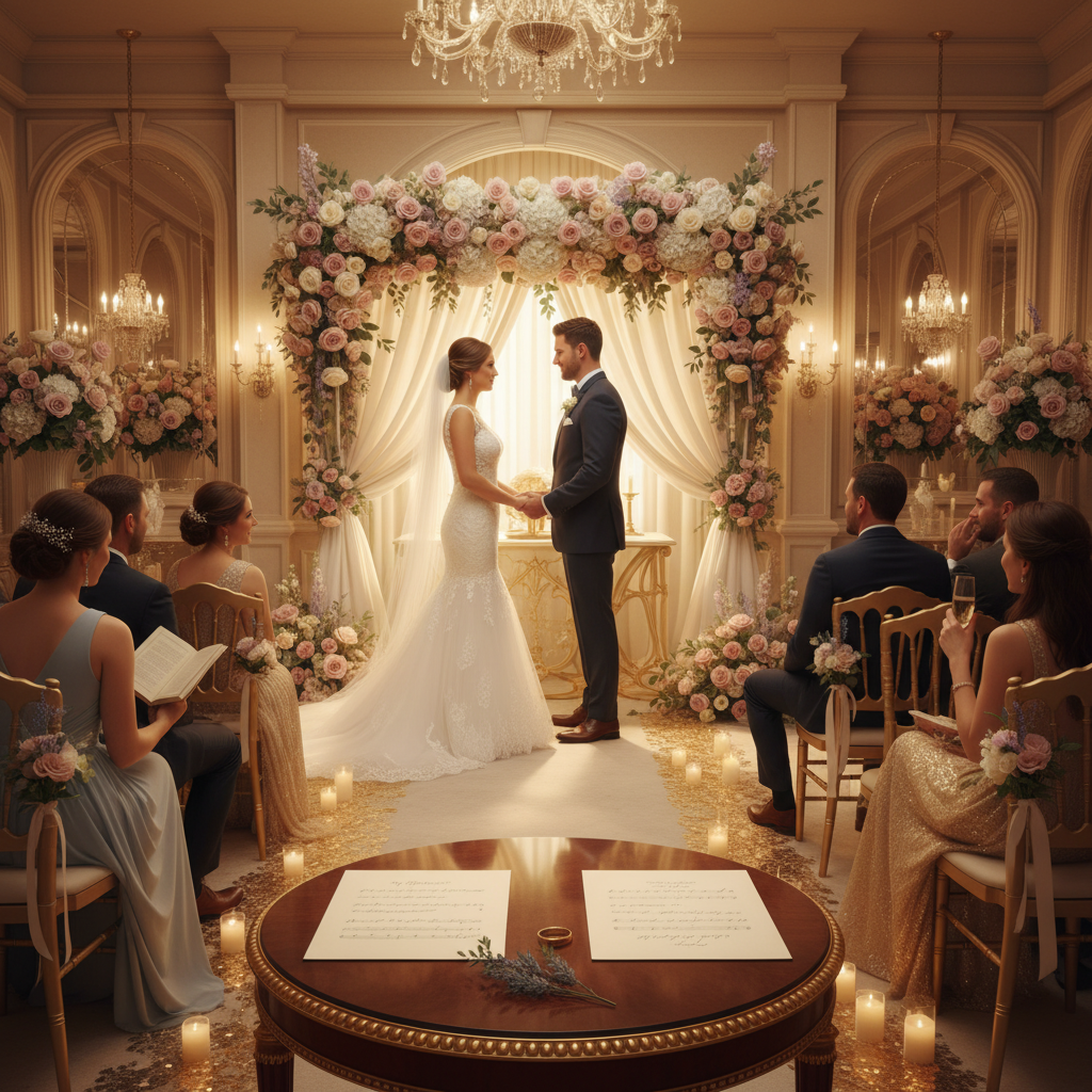 Crafting a Personalized Ceremony for Your Small Wedding