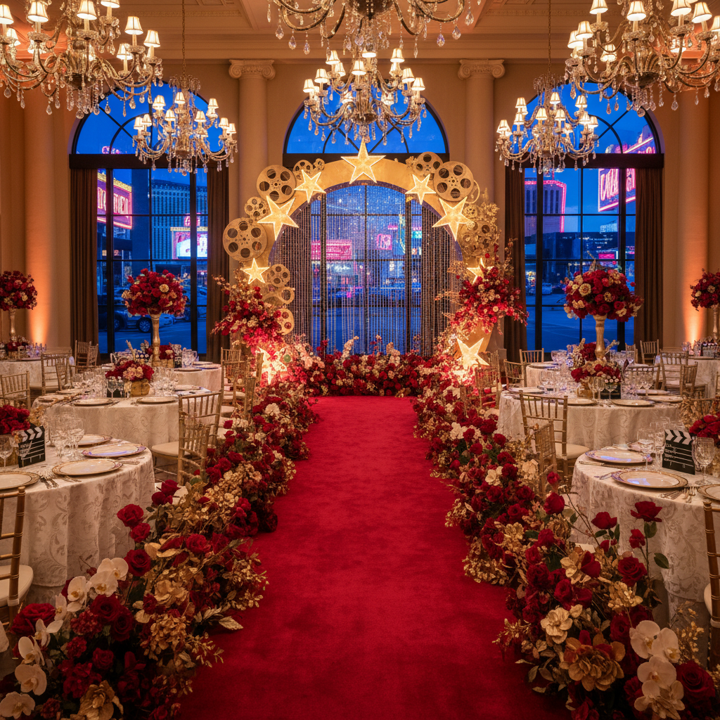 Themed Weddings: Adding a Unique Twist to Your Vegas Celebration