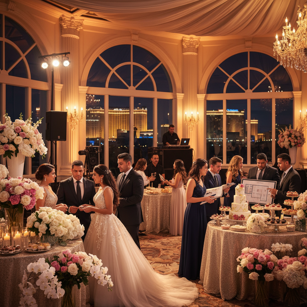 Working with Las Vegas Quinceañera Vendors