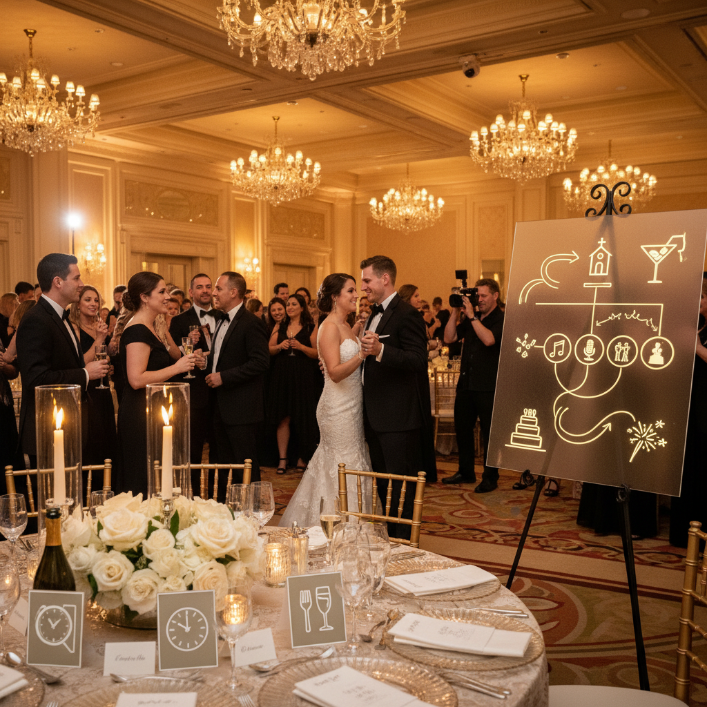 Reception Timeline: Structuring Your Special Day for Seamless Flow