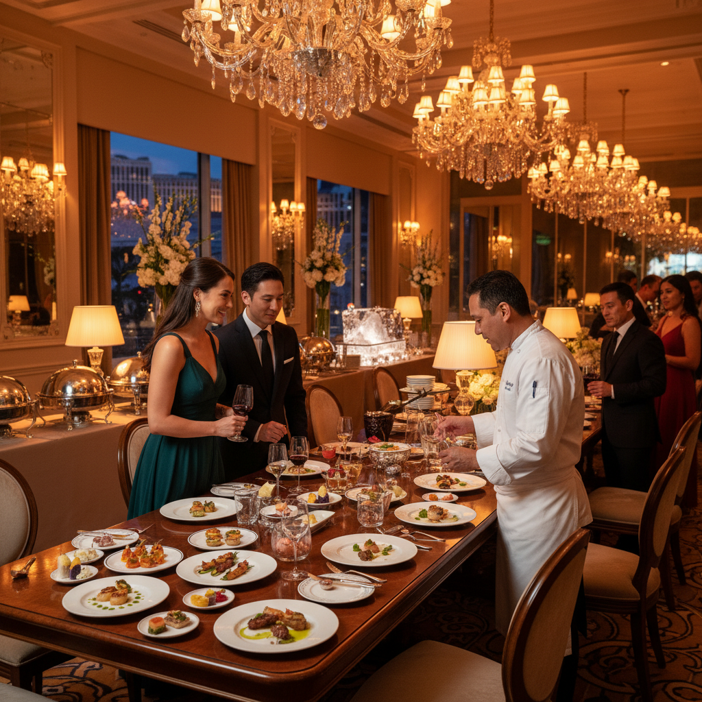 Crafting the Perfect Reception Menu: A Culinary Delight