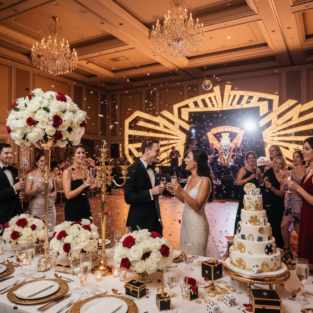 Adding a Las Vegas Flair to Your Wedding
