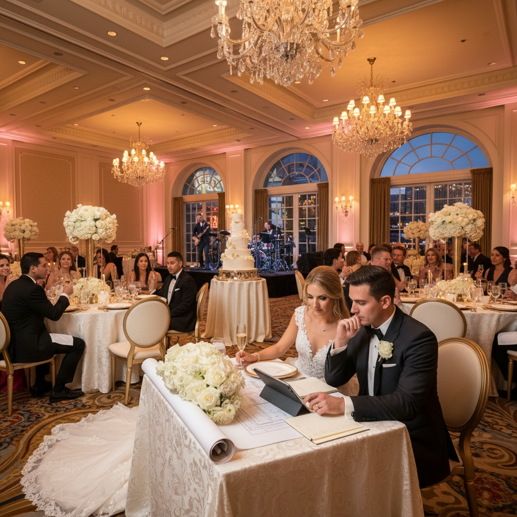 Creating a Realistic Wedding Budget