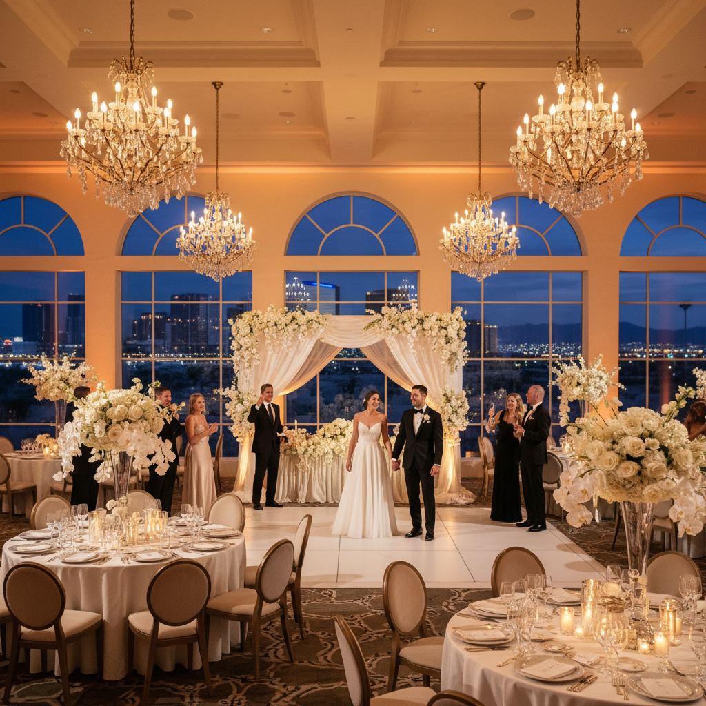 Why Choose Las Vegas for Your Wedding?