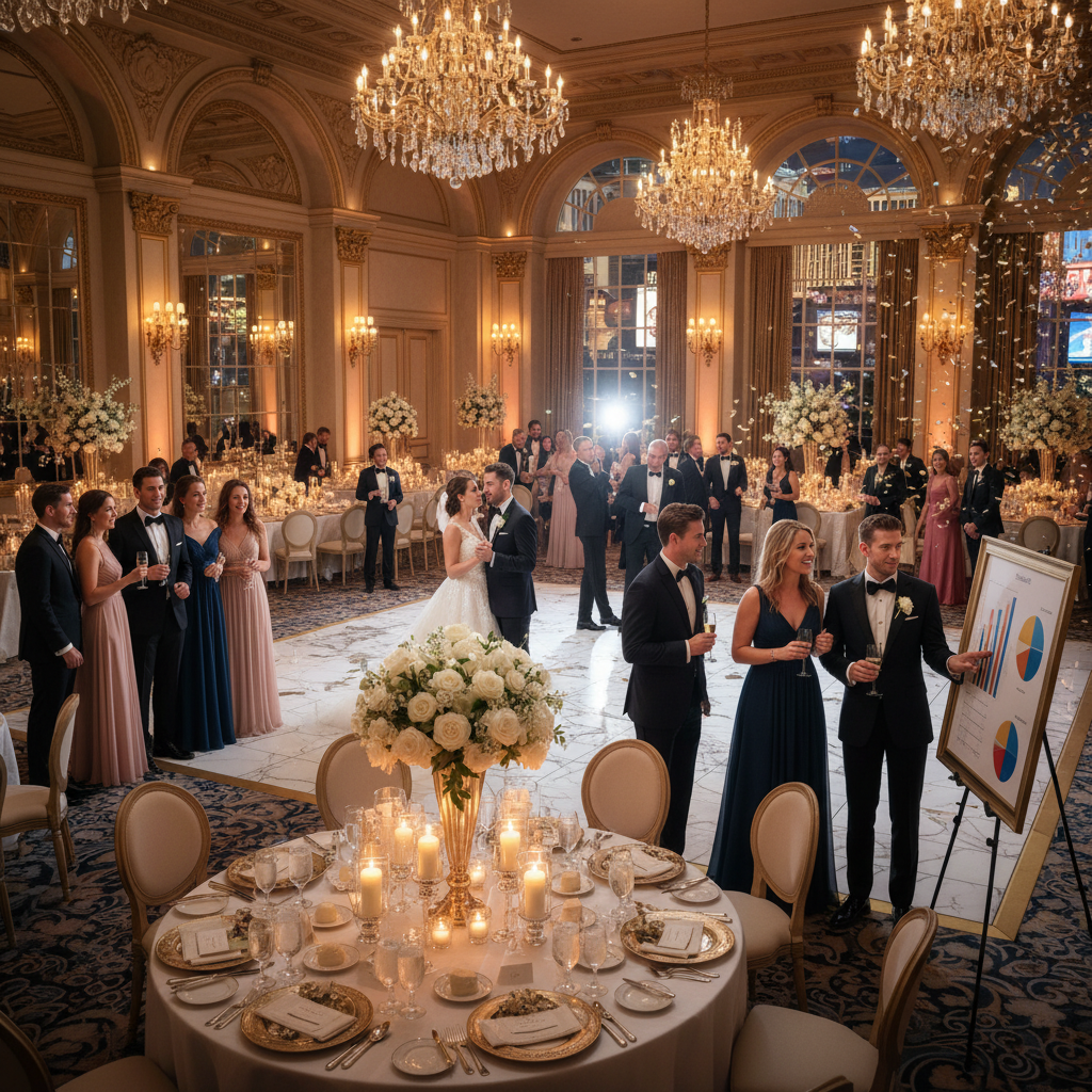 Tips for Budgeting Your Las Vegas Wedding: How a Planner Can Help You Save Money