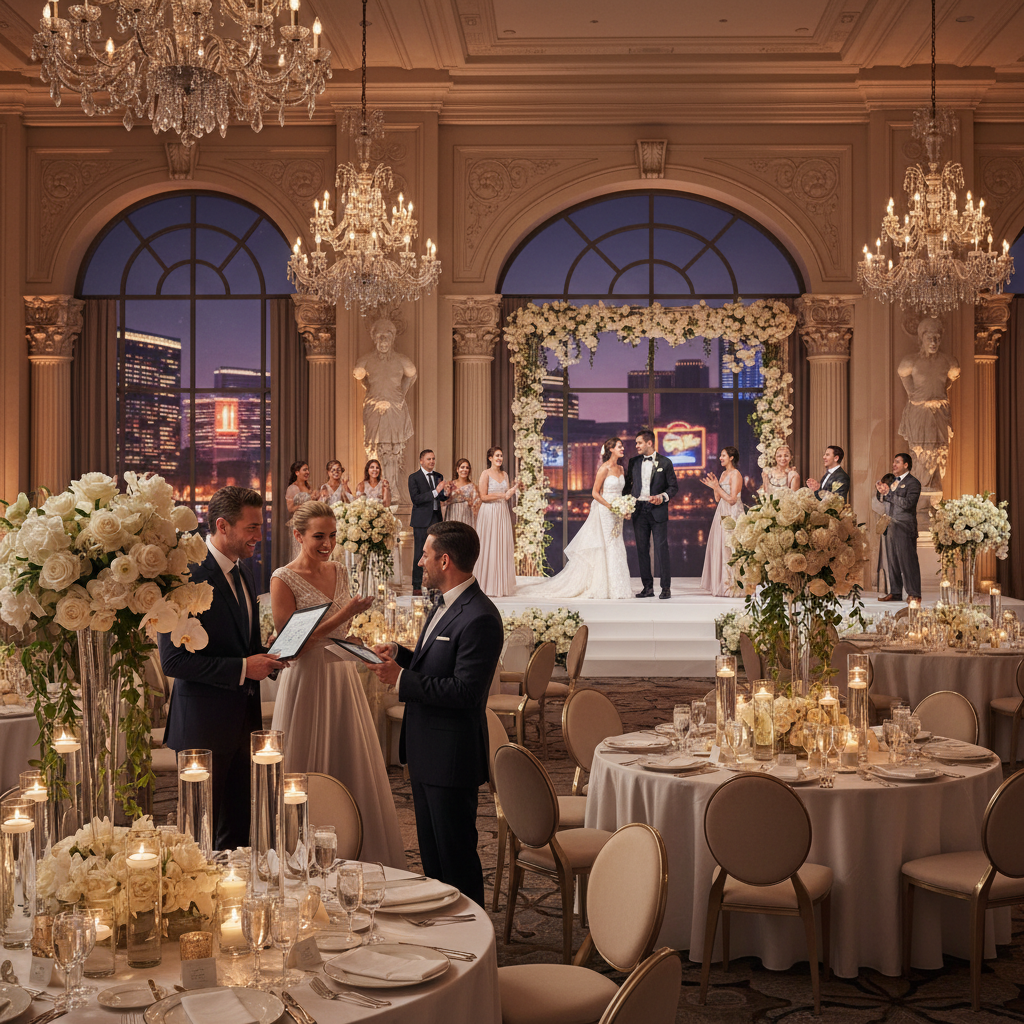 What Exactly Do Las Vegas Wedding Planners Consultants Do?