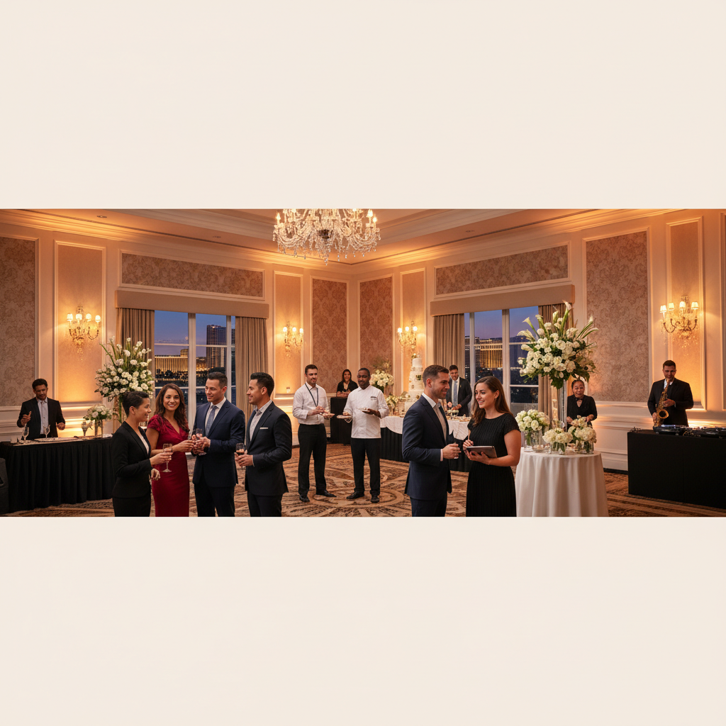 Securing Top-Notch Vendors for Your Las Vegas Reception