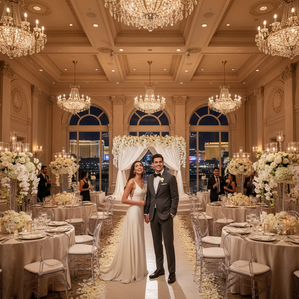 Finding the Perfect Vegas Elopement Venue