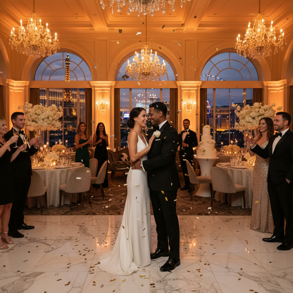 Why Choose a Las Vegas Elopement?