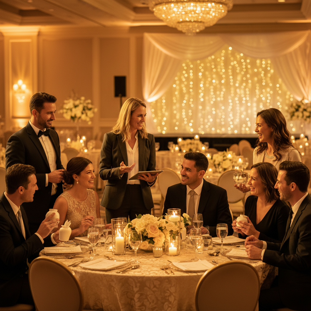Working with Las Vegas Wedding Vendors: Your Coordinator's Role