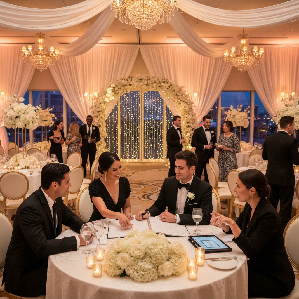 Finding the Perfect Day of Wedding Coordinator in Las Vegas