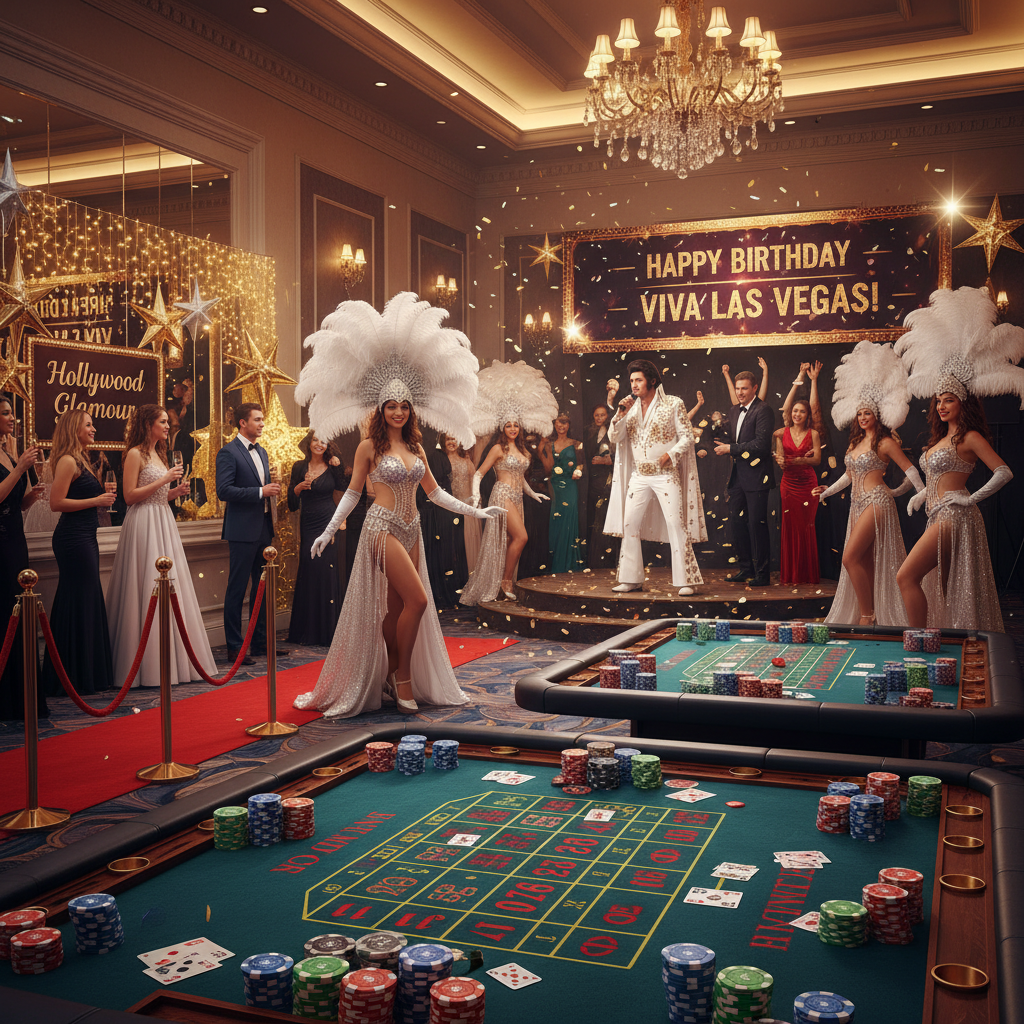 Creative Birthday Party Theme Ideas for Las Vegas Celebrations