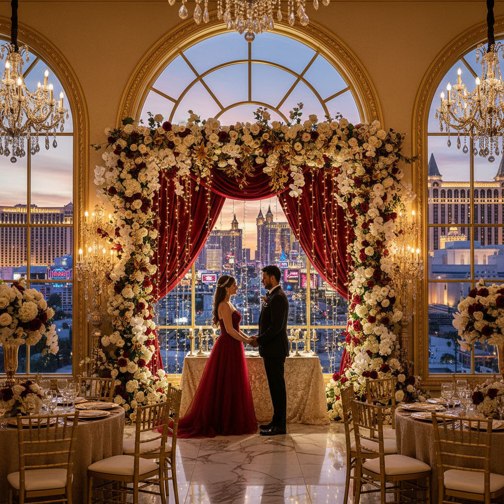 Why Choose Las Vegas for Your Wedding?