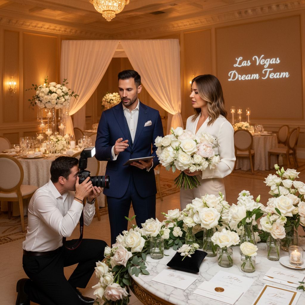 Finding the Perfect Vendors for Your Las Vegas Wedding