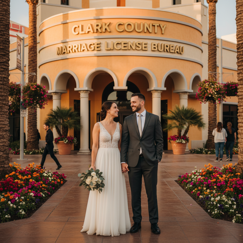 Navigating the Legal Requirements: Getting Your Marriage License in Las Vegas