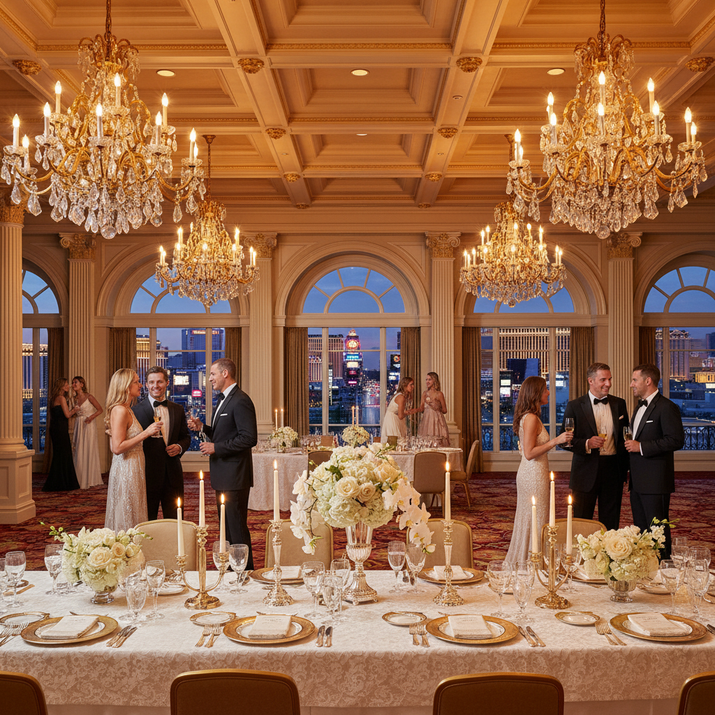 Understanding the Different Types of Party Venues in Las Vegas