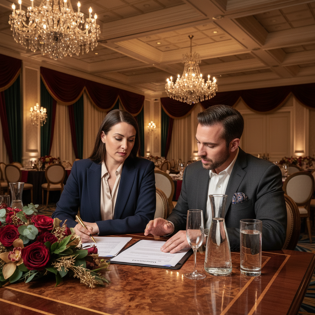 Negotiating Venue Contracts: Tips to Protect Your Investment