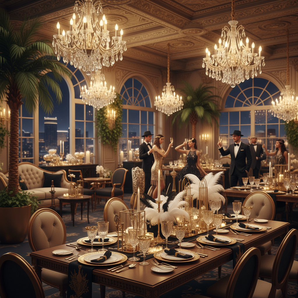 Party Themes and Venue Pairings: Creating a Cohesive Experience