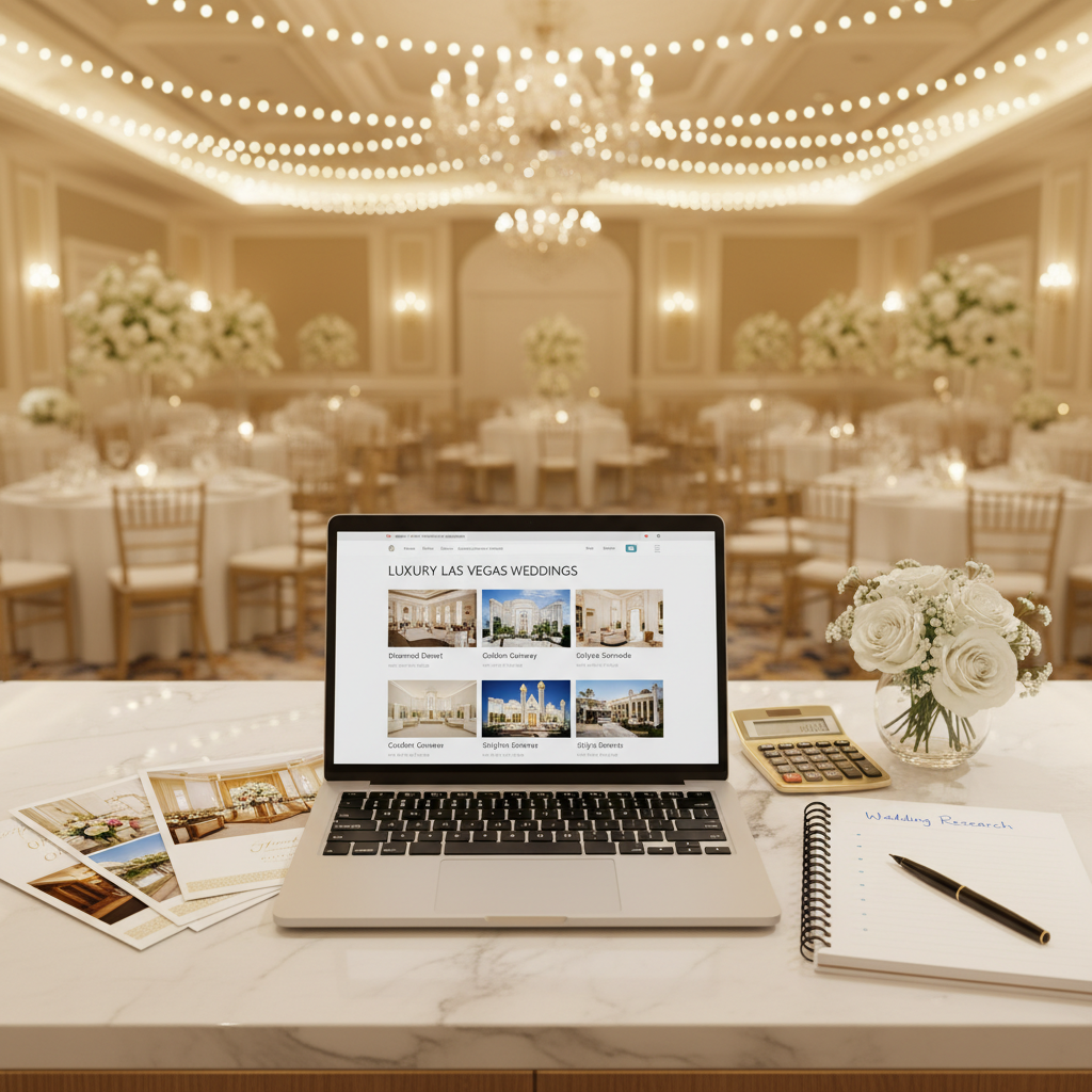 Step-by-Step: How to Find and Compare Wedding Packages in Las Vegas