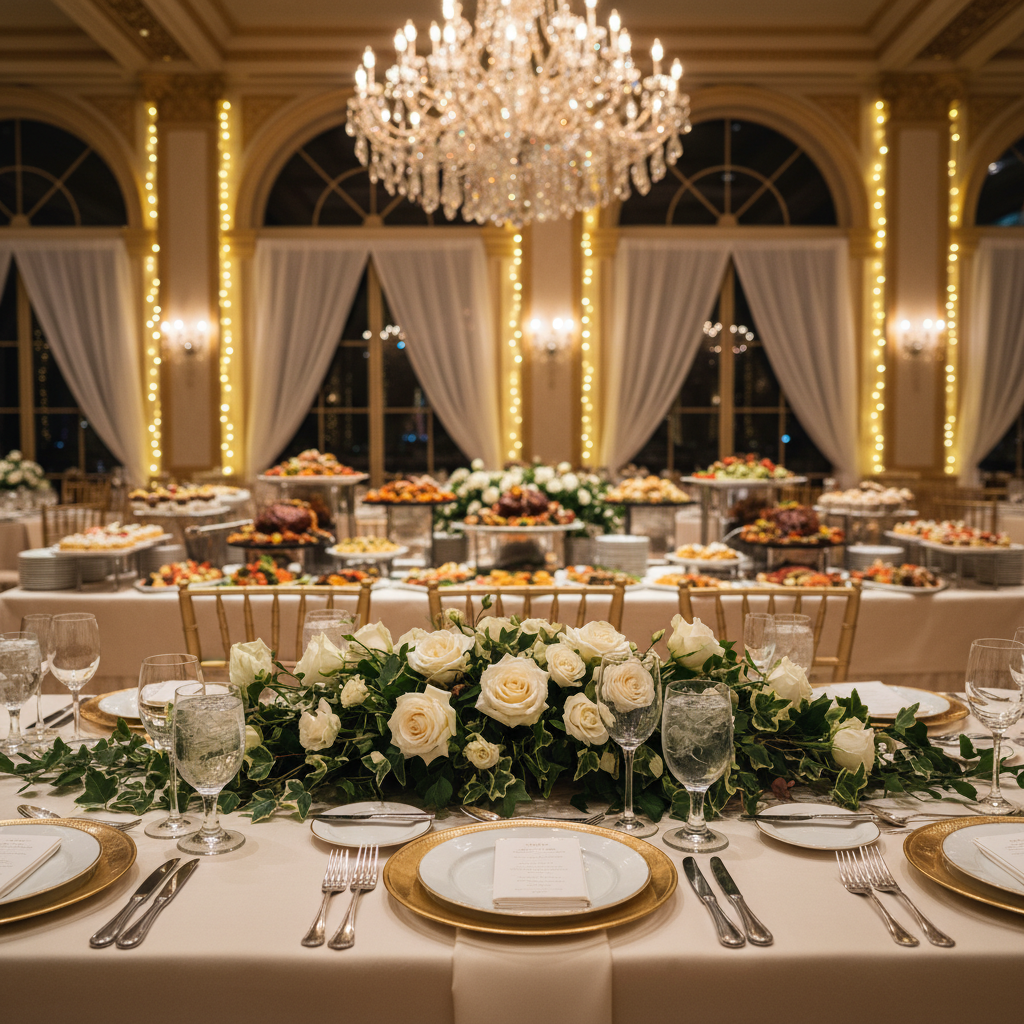 What's Included in Typical Las Vegas Wedding Reception Packages?