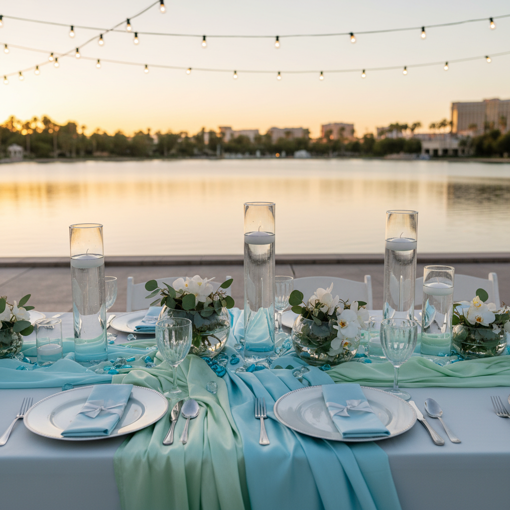 Incorporating Water-Themed Decor and Design