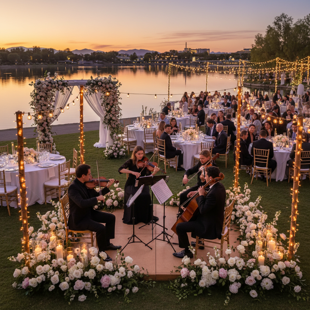 Entertainment Ideas for a Lakeside Celebration