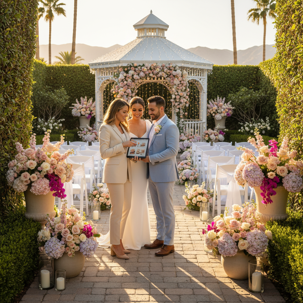 Choosing the Right Vendors for Your Garden Wedding