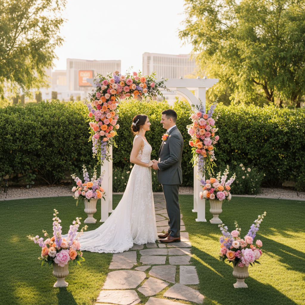 Why Choose a Garden Wedding in Las Vegas?