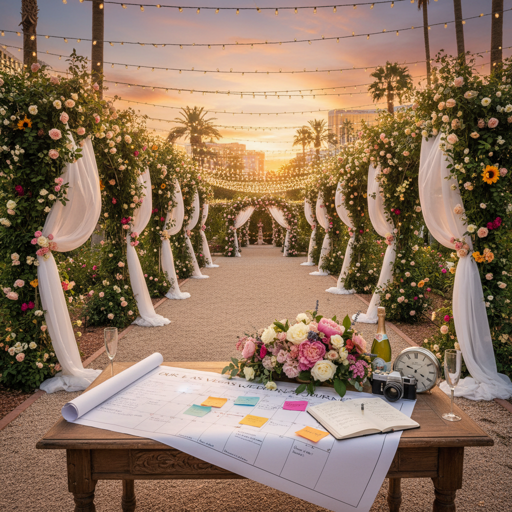 Planning Your Garden Wedding Timeline