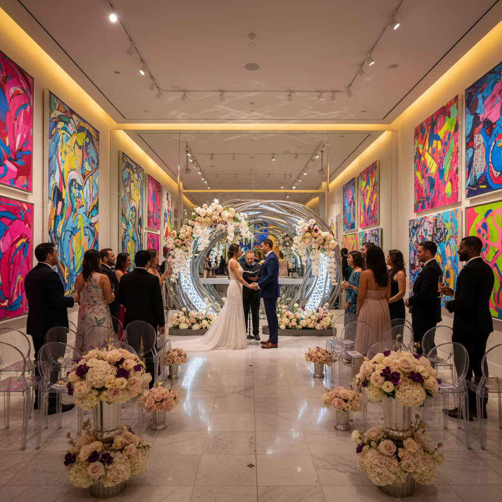 Why Choose a Unique Venue for Your Las Vegas Wedding?